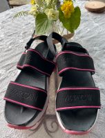 Marc Cain Sandalen, schwarz/pink Baden-Württemberg - Baden-Baden Vorschau