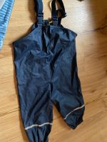 Matschhose Regenhose 98 blau Playshoes Frühling Sommer Bayern - Aschaffenburg Vorschau