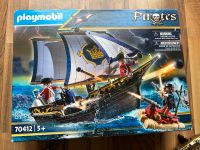 Playmobil Piraten Piratenschiff 70412 mit extra Zubehör Bayern - Pürgen Vorschau