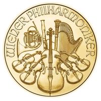 Goldmünze Wiener Philharmoniker 2024 1/10 oz Gold Niedersachsen - Fürstenau Vorschau