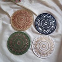 freie Farbwahl: Untersetzer Mandala Boho Deko Epoxidharz Resin Bayern - Burgheim Vorschau