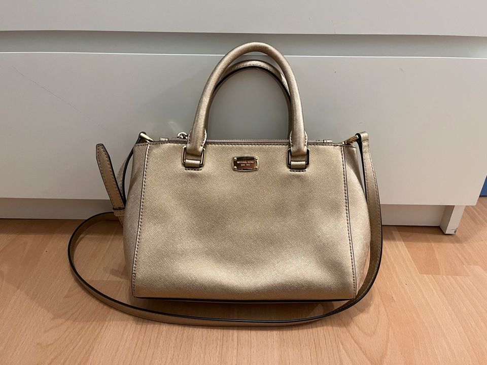 Michael Kors Tasche Gold in Ulm