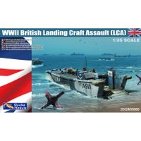 Gecko Models 1:35 WWII British Landing Craft Assault (LCA) Hessen - Bischofsheim Vorschau