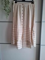 C&A Yessica langer Rock in weiß und beige gr. 40 Mülheim - Köln Holweide Vorschau