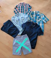 Hemd Langarmhemd Kurzarmhemd Chino Short 146 152 H&M C&A Yigga Hessen - Gladenbach Vorschau