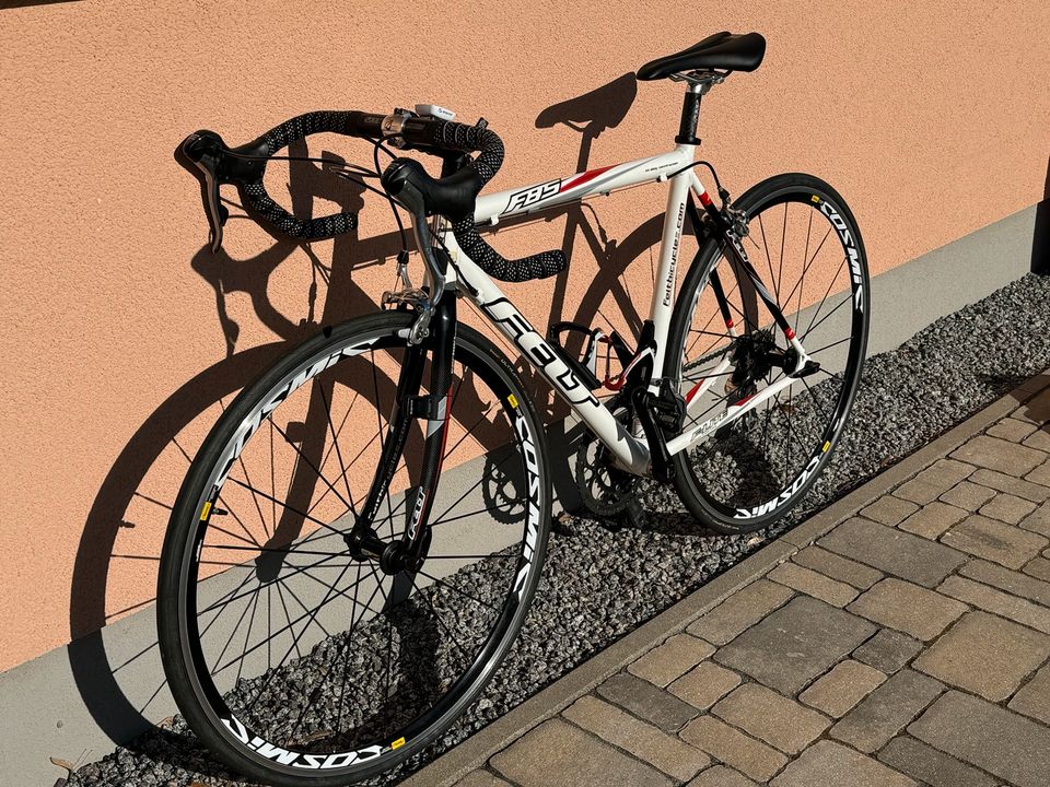 Rennrad Felt F85 Carbon Gabel 54cm RH in Jüterbog