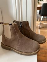 cangokids stiefelette velour leder schuh kinder 26 greige Hamburg-Nord - Hamburg Eppendorf Vorschau