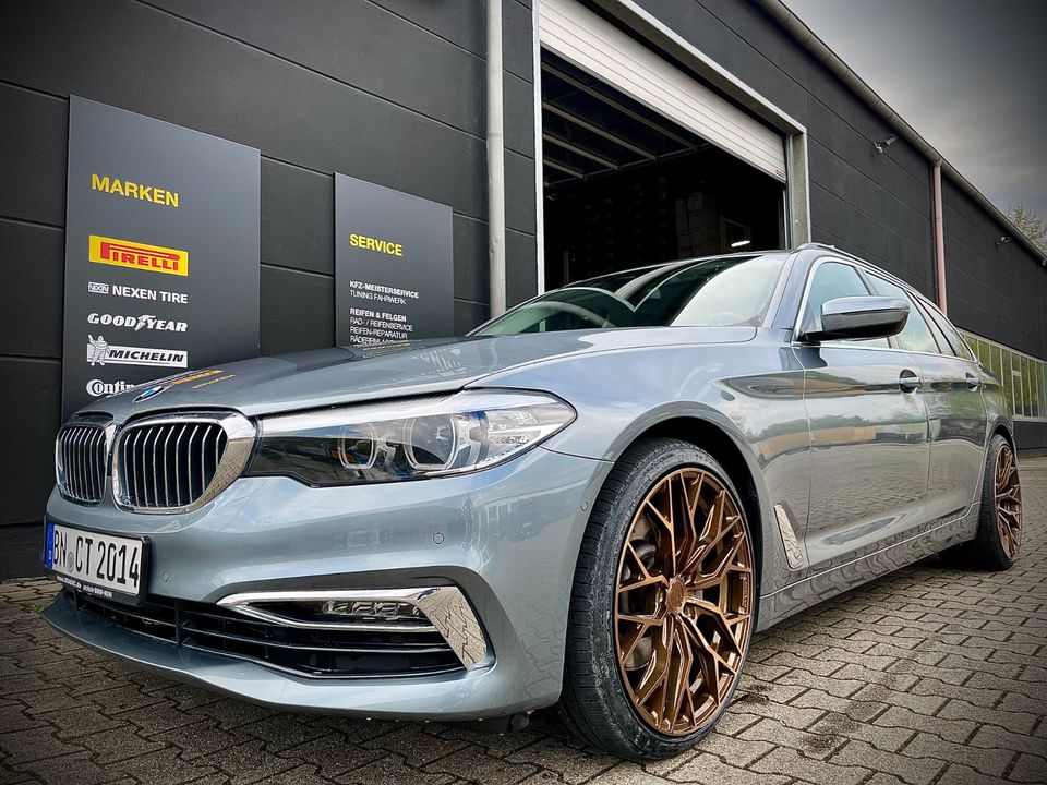 20 Zoll Concaver Wheels CVR1 Alufelgen 5x112 Felgen für BMW 5er M5 F90 G30 G31 G60 G61 M550i M550d xDrive G11 G12 G70 X3 M Competition G01 X4 M G02 M3 G80 M4 G82 G83 M8 F91 G14 G15 G16 Performance in Hagen