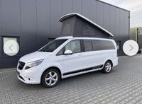 Mercedes-Benz Vito Camper Aufstelldach Küche, Dusche,Bett WC Niedersachsen - Nordhorn Vorschau