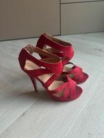 Rote High Heels Sachsen-Anhalt - Magdeburg Vorschau
