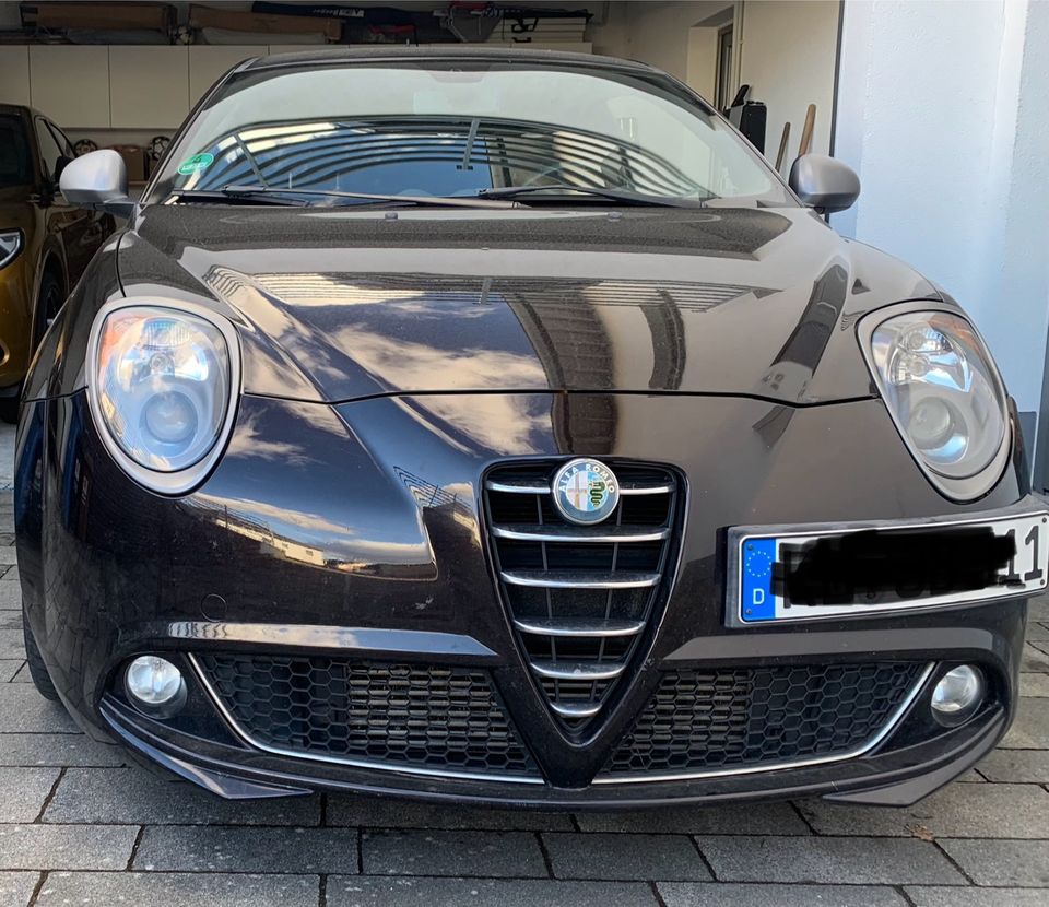 Alfa Romeo MiTo 1.4 TB 16V Multi Air Quadrifoglio in Bann