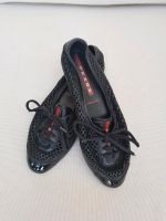 Prada Ballerina original, Netzleder ,lackleder Nordrhein-Westfalen - Kempen Vorschau