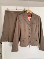 Esprit Hosenanzug Anzug Set Blazer Rock braun L 40 Saarbrücken-Dudweiler - Dudweiler Vorschau
