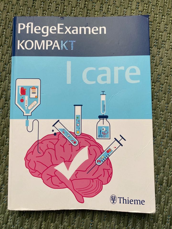 Thieme Icare Lernpaket + PflegeExamen Kompakt in Kiel