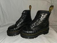 Dr. Martens Sinclair Gunmetal Wild Croc Größe 37 München - Berg-am-Laim Vorschau