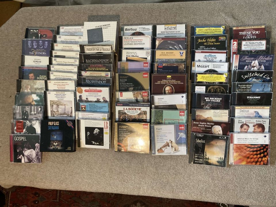 Klassik Audio-CDs in Heidenrod