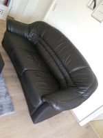 Ledersofa dunkelbraun 3 Sitzer Nordrhein-Westfalen - Meschede Vorschau