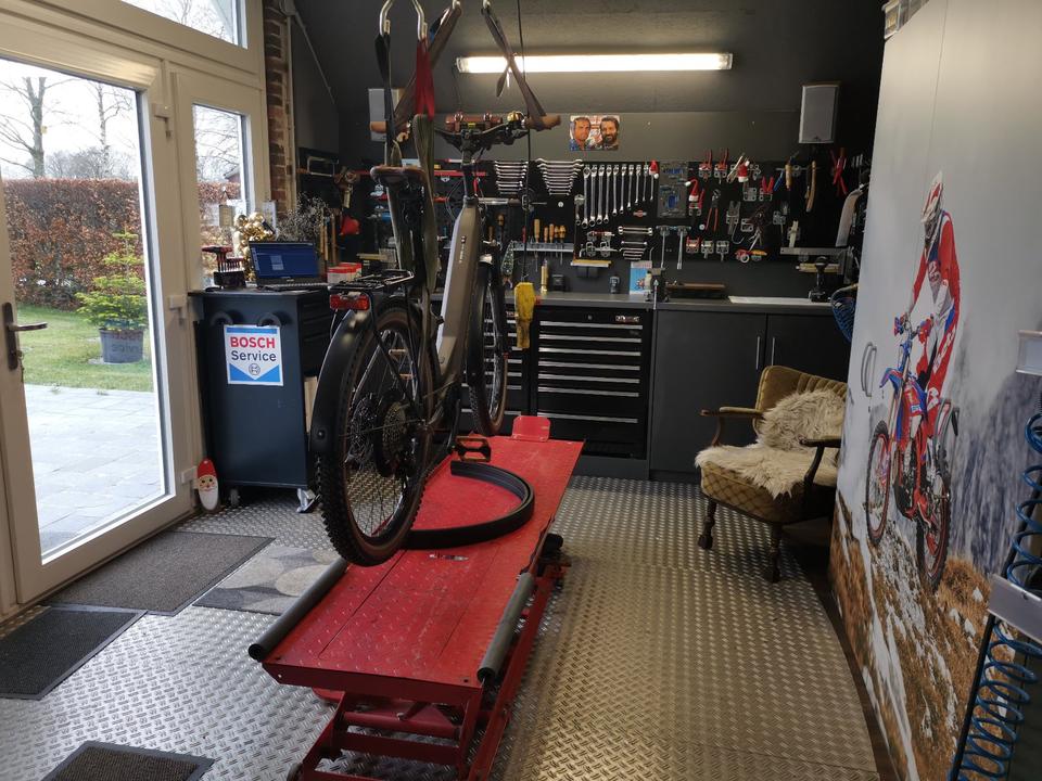 E-Rad Inspektion, E-Bike Inspektion, Bosch, inkl. Software-Update in Esens