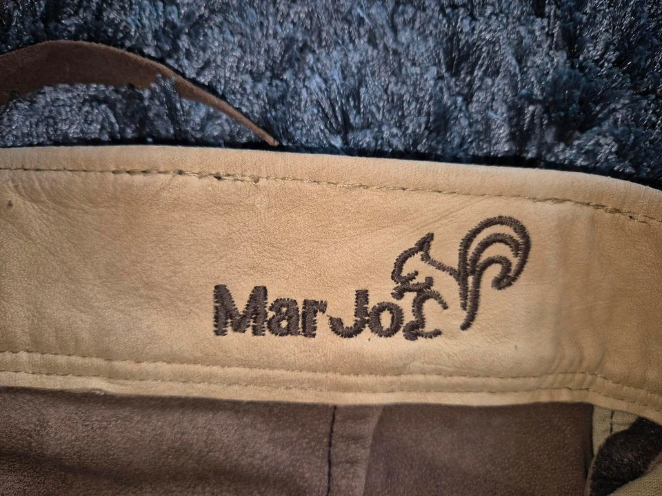 Tolle Herren Lederhose braun Gr. 50 von MarJo / Top Zustand in Weißenhorn