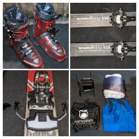 Skitouren-Set inkl. Tourenstiefel, Steigfellen, Harscheisen München - Ramersdorf-Perlach Vorschau