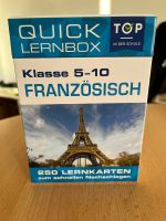 Quick Lernbox Französisch Klasse 5-10 Nordrhein-Westfalen - Hagen Vorschau