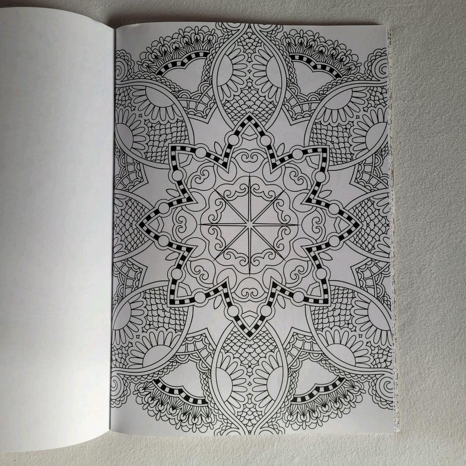 Mandala Malbuch für Erwachsene in Baindt