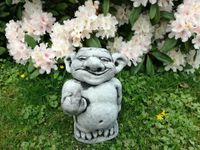 Gartenfigur Steinfigur Steinguss Wichtel Troll Deko Frostsicher Schleswig-Holstein - Dannewerk Vorschau