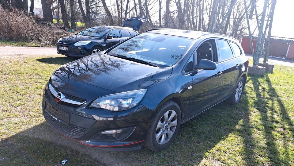 Opel astra  J 1.6 turbo in Rostock