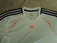 Adidas Trainingsshirt weiß Größe L Polyester Baden-Württemberg - Schönbrunn Vorschau
