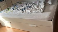 Weißes Bett (Brimnes) zu verkaufen Nordrhein-Westfalen - Rheda-Wiedenbrück Vorschau