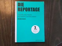 Buch - die reportage -  7. Auflage - Michael Haller München - Schwabing-West Vorschau