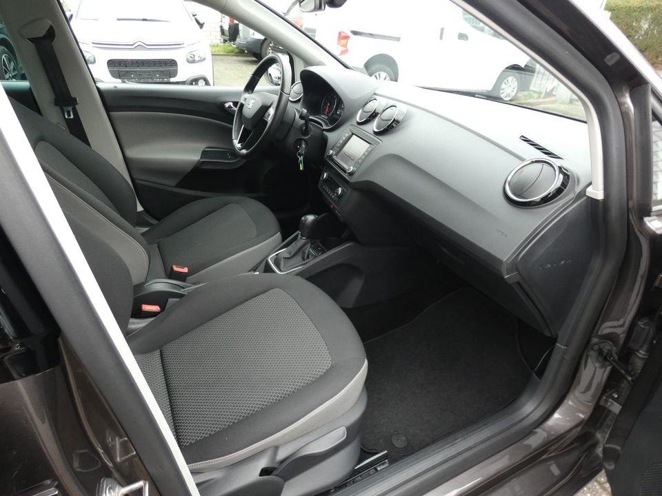 Seat Ibiza 1,0 TSI Style *NAVI*KLIMA*ALU*PDC* in Nauheim