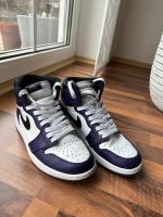 Nike Air Jordan 1 Retro High Court Purple US9 Bayern - Wenzenbach Vorschau