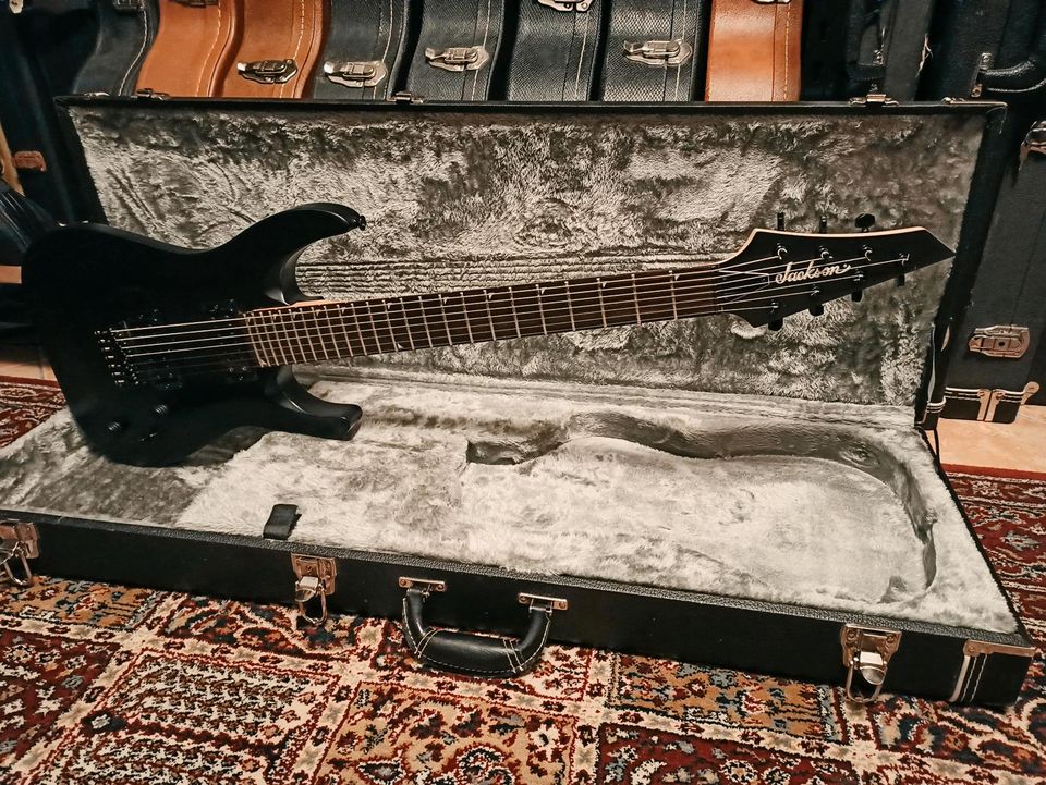 E-Gitarre: Jackson JS22-7 mit HT7 Upgrades (7 Saiter/7 String) in Rheinböllen