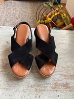 Hohe schwarze schicke Schuhe Thüringen - Saalfeld (Saale) Vorschau
