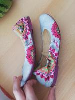 Desiqual Ballerinas bunt und grau Dresden - Blasewitz Vorschau