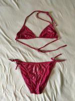 Bikini Set Triangel Gr 36 pink Glitzer zum Binden Sachsen - Bad Dueben Vorschau