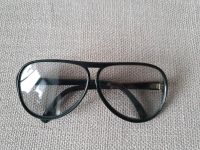 Brille / Brillengestell schwarz vintage Berlin - Lichtenberg Vorschau