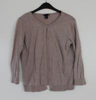 Feinstrick Strickjacke Cardigan geknöpft Gr.M von H&M Hessen - Dautphetal Vorschau