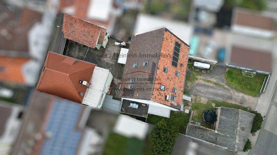 2 Häuser 1 Preis - Ausbaureserve - weiteres Baufenster auf Grundstück - Bürstadt in Bürstadt