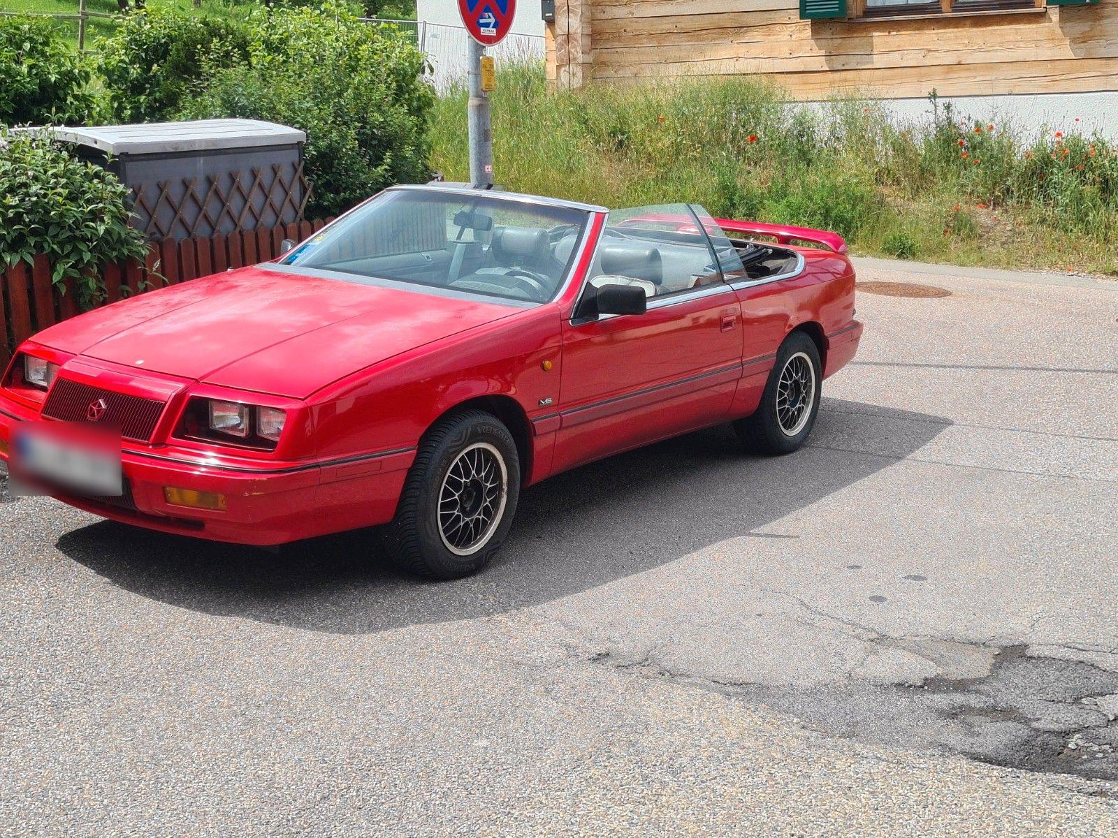 Abbildung des Autos Chrysler Le Baron Cabrio…