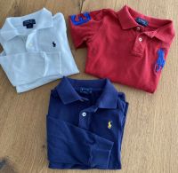 Polo langarm Shirts Jungs 4-5 Jahre nur noch blau und rot Hessen - Taunusstein Vorschau