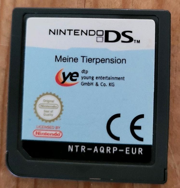 Nintendo DS Spiel * Meine Tierpension in Caputh