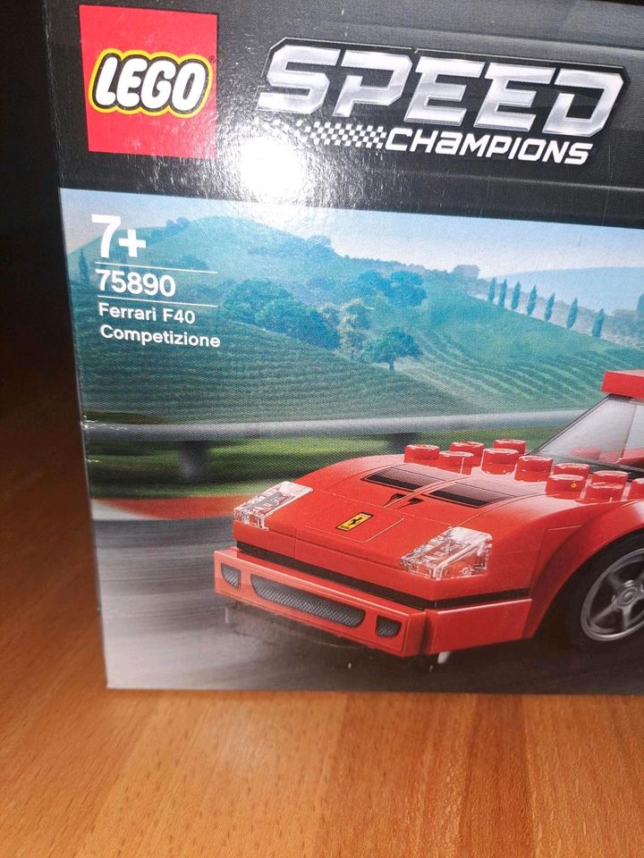 Lego Ferrari F40 in Warendorf