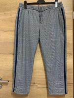 Hose 7/8 Chino Street One Fay 42/26 blau-weiß-Karo Bayern - Waldmünchen Vorschau
