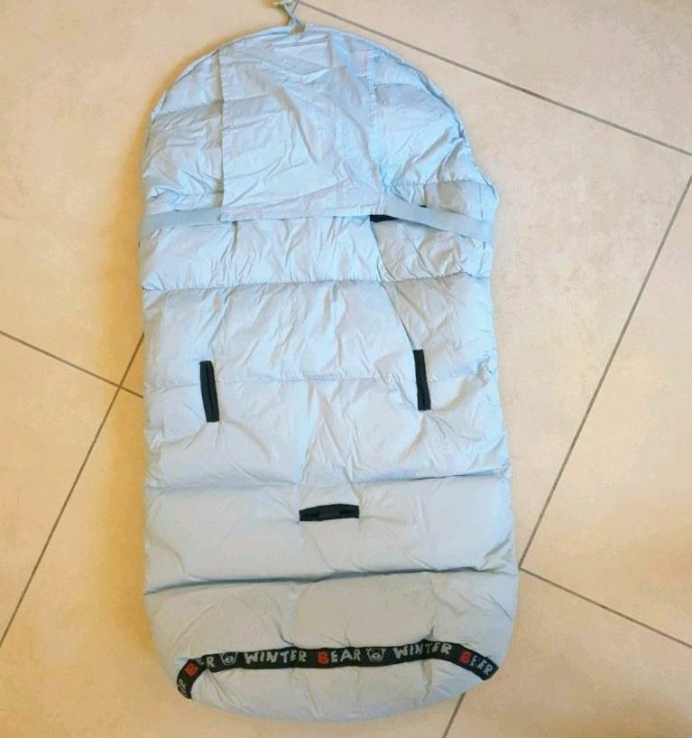 Baby Daunenfußsack Kinderwagen Winter Fußsack Daunen in Stammham b. Ingolstadt