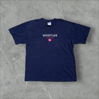 Vintage Whistler Canada T-Shirt | marineblau | Größe XL Kiel - Kronshagen Vorschau