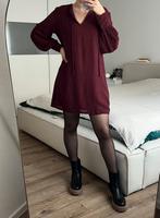 Mango Kleid M winterkleid minikleid rot bordeaux weinrot Hessen - Mücke Vorschau