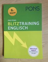 Buch Pons Blitztrainer 6. klasse englisch wie neu / lernen / schu Bayern - Neusäß Vorschau