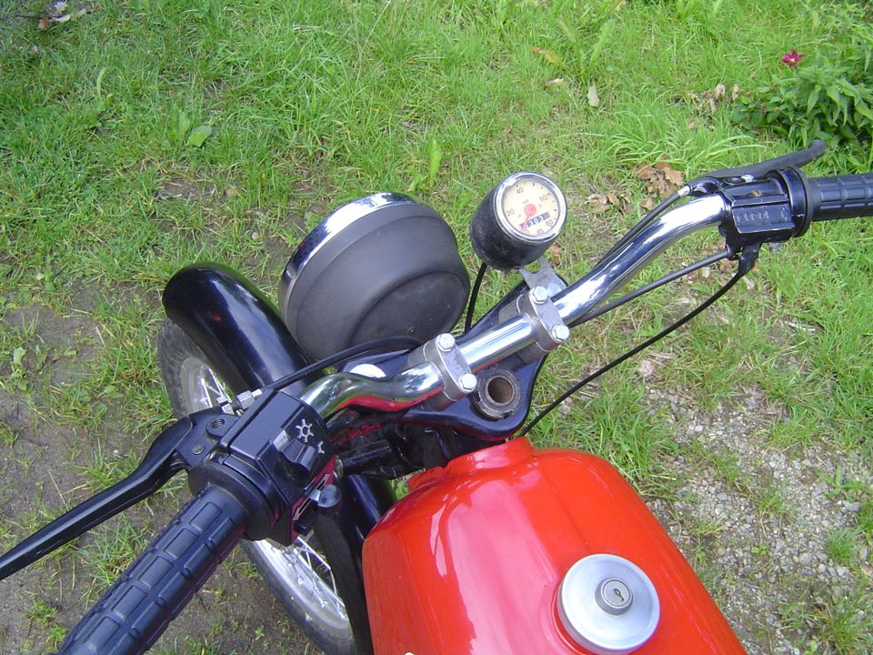 Simson S 51 überlackiert mit Papieren in Eibenstock